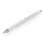 5-in-1 Aluminium Tool-Stift Farbe: weiß