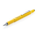 5-in-1 Aluminium Tool-Stift Farbe: gelb
