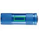 Multitool und Taschenlampen Set Farbe: blau