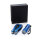 Multitool und Taschenlampen Set Farbe: blau