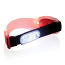 Sicherheitsband mit LED Farbe: rot