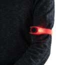 Sicherheitsband mit LED Farbe: rot