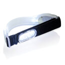 Sicherheitsband mit LED Farbe: weiß, schwarz