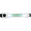 Sicherheitsband mit LED Farbe: weiß, schwarz