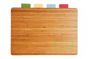 Schneidebrett Set im Index Design Farbe: braun
