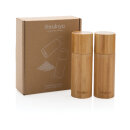 Ukiyo Bambus Salz und Pfeffer Mühlenset Farbe: braun