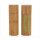 Ukiyo Bambus Salz und Pfeffer Mühlenset Farbe: braun