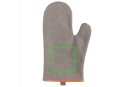 Deluxe Canvas Ofenhandschuh Farbe: grau