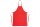 Impact AWARE™ recycelte Baumwollschürze 180gr Farbe: rot