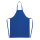 Impact AWARE™ recycelte Baumwollschürze 180gr Farbe: Königsblau