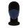 Wiederverwendbare 2-lagige Baumwoll-Gesichtsmaske Farbe: navy blau