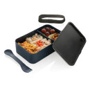 GRS RPP Lunchbox mit Göffel Farbe: navy blau
