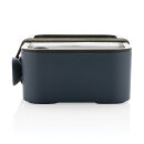 GRS RPP Lunchbox mit Göffel Farbe: navy blau