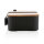 RCS RPP Lunchbox mit Bambusdeckel Farbe: schwarz