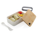 RCS RPP Lunchbox mit Bambusdeckel Farbe: weiß
