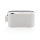 PP Lunchbox mit Göffel Farbe: weiß
