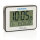 Grundig Thermometer, Wecker und Kalender Farbe: weiß