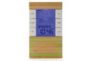 Utah Wetterstation aus RCS rKunststoff & FSC®Bambus Farbe: braun
