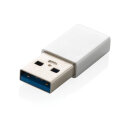 USB-A zu Type-C Adapter Farbe: silber