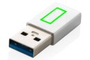 USB-A zu Type-C Adapter Farbe: silber