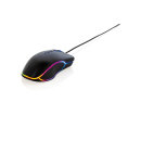 RGB Gaming Maus Farbe: schwarz