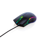 RGB Gaming Maus Farbe: schwarz