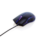 RGB Gaming Maus Farbe: schwarz