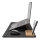 Impact AWARE RPET faltbare Desk-Organizer mit Laptop-Ständer Farbe: schwarz