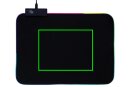 RGB Gaming Mauspad Farbe: schwarz