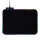 RGB Gaming Mauspad Farbe: schwarz