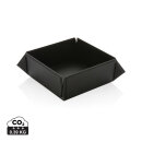 Swiss Peak faltbare Magnetbox aus RCS recyceltem PU Farbe: schwarz