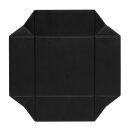 Swiss Peak faltbare Magnetbox aus RCS recyceltem PU Farbe: schwarz