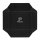 Swiss Peak faltbare Magnetbox aus RCS recyceltem PU Farbe: schwarz