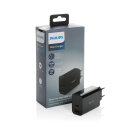 Philips Ultra Fast PD Wall-Charger Farbe: schwarz