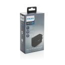 Philips Ultra Fast PD Wall-Charger Farbe: schwarz
