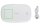 UV-C Sterilisations-Box mit 5W Wireless Charger Farbe: weiß