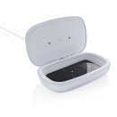 Rena UV-C Sterilisations-Box mit 5W Wireless Charger Farbe: grau