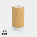 Aromadiffusor aus RCS recyceltem Kunststoff und Bambus Farbe: braun