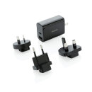 Philips Ultra Fast PD Travel-Charger Farbe: schwarz