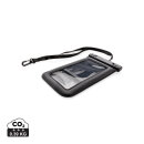 IPX8 wasserdichte, schwimmende Telefontasche Farbe: schwarz