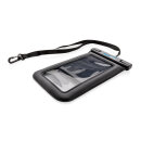 IPX8 wasserdichte, schwimmende Telefontasche Farbe: schwarz