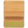 Bambus Smartphone-Halter Farbe: braun