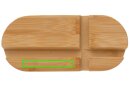 Bambus Telefon- und Tablethalter Farbe: braun
