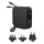 Urban Vitamin Saratoga 5-in-1 universal Charger Farbe: schwarz