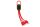 4-in-1 Kabel mit Karabiner-Clip Farbe: rot