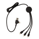 Light-Up Logo 6-in-1 Kabel Farbe: schwarz