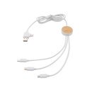 Ontario 6-in-1 Kabel aus RCS recyceltem Kunststoff Farbe:...