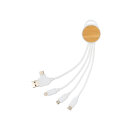 rundes Ontario 6-in-1 Kabel aus RCS recyceltem Kunststoff...