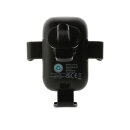 10W Wireless Charging Autohalter aus RCS Plastik Farbe: schwarz