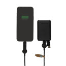 Oakland RCS rKunststoff 1,2m 6-in-1 Fast-Charging 45W Kabel Farbe: schwarz